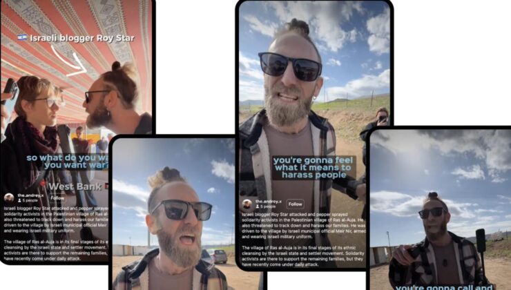 TikTok, Batı Şeria’daki İşgalci Şiddeti Belgeleyen Videoların Ardından Hesapları Kapattı: Etnik Temizlik TikTok’ta Canlı Yayınlanıyor