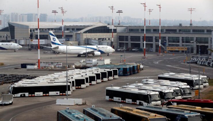 İsrail’de Zehirli Duman Panği: Ben Gurion Havalimanı’nda Tehlikeli Madde Alarmı