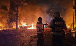 Hayfa’daki Füze Saldırısında Enkaz Altında Kalan 2 Kişinin Cansız Bedenine Ulaşıldı: Arama Kurtarma Çalışmaları Devam Ediyor