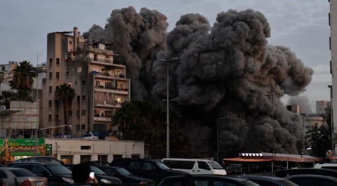 İsrail’in Lübnan’a Yönelik Saldırıları Sürüyor: Çok Sayıda Hedefte Can Kayıpları