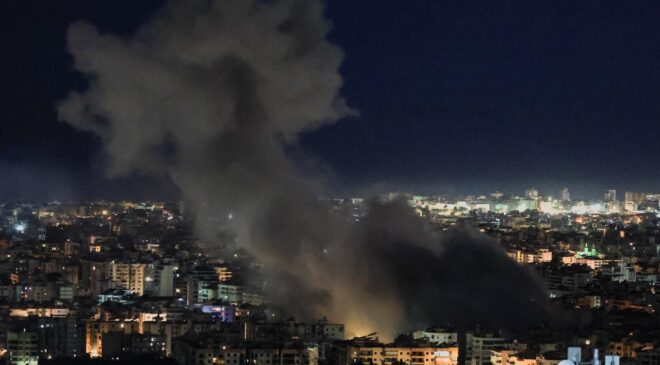 İsrail’in Lübnan Saldırıları Sürüyor: Beyrut’ta Hedef Dahiye Bölgesi, Ölü Sayısı Artıyor