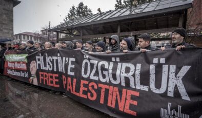 Türkiye’den İsrail’in Gazze’deki Soykırımına ve İdam Yasasına Ortak Tepki: On Binler Sokaklara İndi