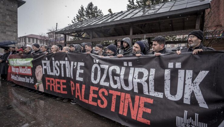 Türkiye’den İsrail’in Gazze’deki Soykırımına ve İdam Yasasına Ortak Tepki: On Binler Sokaklara İndi