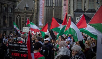 Filistin’e Destek Dünyaya Yayıldı: Hollanda, İsveç ve Almanya’da Filistin Toprak Günü Protestoları