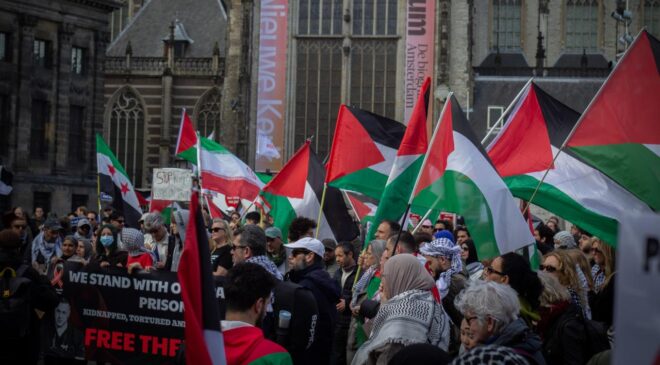 Filistin’e Destek Dünyaya Yayıldı: Hollanda, İsveç ve Almanya’da Filistin Toprak Günü Protestoları