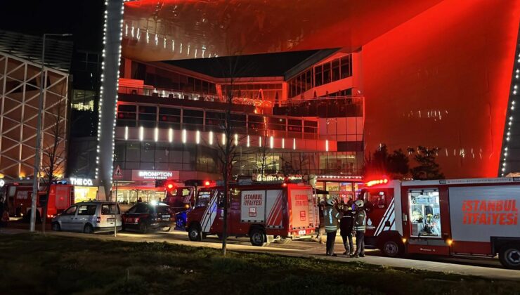 İstanbul’da Alışveriş Merkezinde Yangın: Cendere Caddesi’ndeki Mağazada Çıkan Yangın Söndürüldü