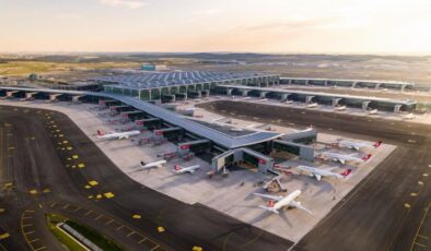 İstanbul Havalimanı Avrupa’nın En Yoğun Havalimanı: EUROCONTROL Raporu