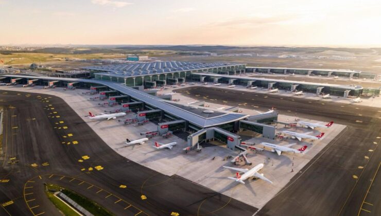 İstanbul Havalimanı Avrupa’nın En Yoğun Havalimanı: EUROCONTROL Raporu