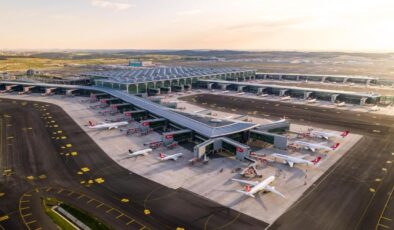 İstanbul Havalimanı, Avrupa’nın En Yoğun Havalimanı: EUROCONTROL Raporu