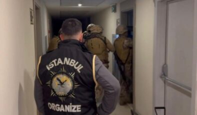 İstanbul Merkezli Suç Örgütü Operasyonunda 22 Tutuklama: Fatih’te Suç Örgütüne Darbe