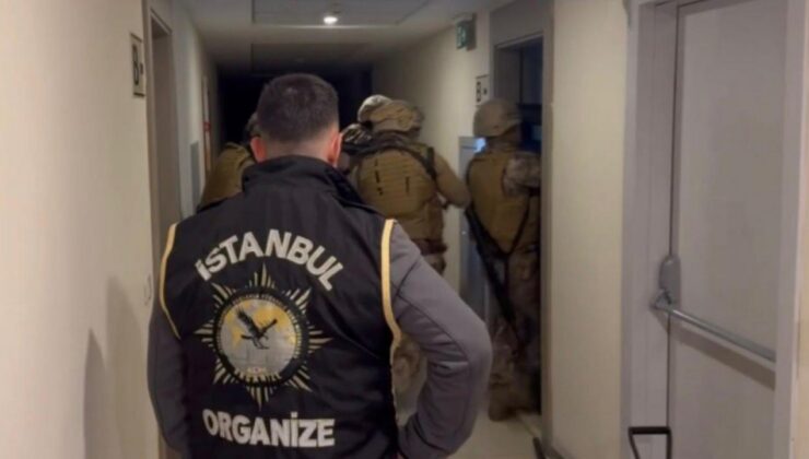 İstanbul Merkezli Suç Örgütü Operasyonunda 22 Tutuklama: Fatih’te Suç Örgütüne Darbe
