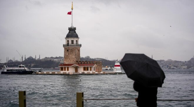 İstanbul’da Sağanak Yağış Alarmı: Hava Durumu Raporu ve Önlemler
