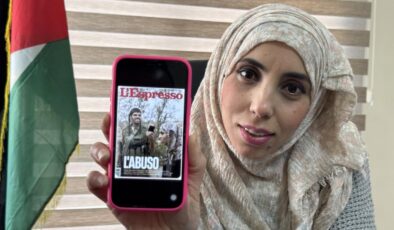 L’Espresso Kapağındaki Filistinli Avukat: İsrail Saldırıları ve Baskılar Sistematik Bir Politikanın Parçası