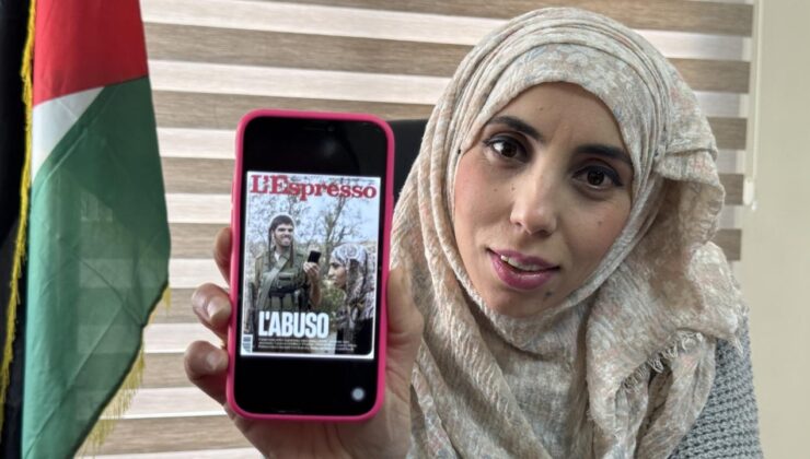 L’Espresso Kapağındaki Filistinli Avukat: İsrail Saldırıları ve Baskılar Sistematik Bir Politikanın Parçası