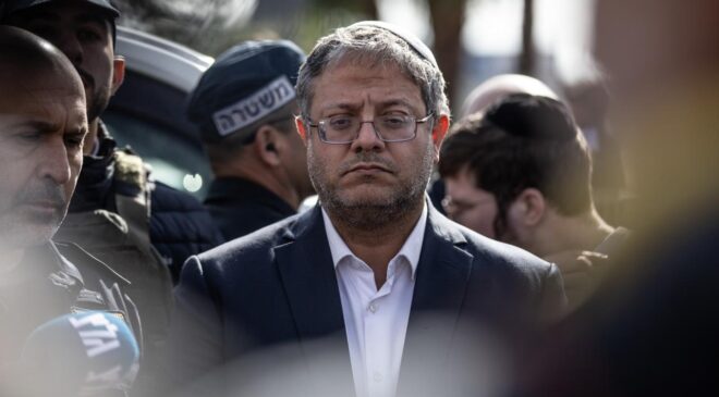 Ben-Gvir’den Mescid-i Aksa’ya Provokatif Baskın: Kudüs’te Gerginlik Tırmanıyor