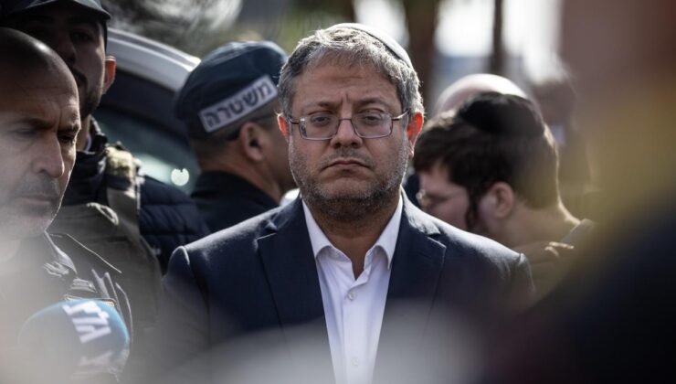 Ben-Gvir’den Mescid-i Aksa’ya Provokatif Baskın: Kudüs’te Gerginlik Tırmanıyor