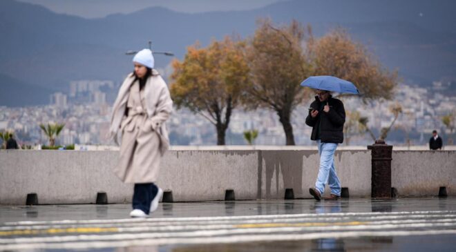 Hafta Sonu Hava Durumu: Kuvvetli Yağışlar ve Çığ Tehlikesi Uyarısı