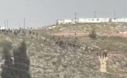 İsrailli Yerleşimcilerden Batı Şeria’da Filistinlilere Saldırı: Evler Kundaklandı, Genç Yaralandı