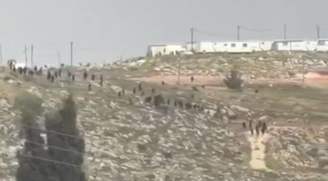 İsrailli Yerleşimcilerden Batı Şeria’da Filistinlilere Saldırı: Evler Kundaklandı, Genç Yaralandı