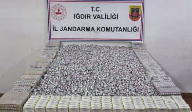 Iğdır’da Kaçak Botoks Operasyonu: 56 Milyon Liralık Kaçak İlaç Ele Geçirildi