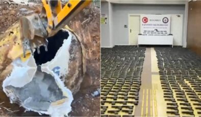 İstanbul’da Yeraltı Su Deposunda Şok Operasyon: Binlerce Silah Parçası Ele Geçirildi!