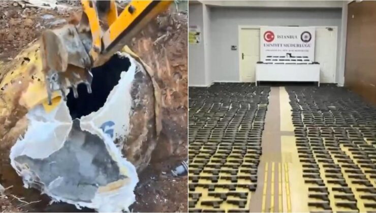 İstanbul’da Yeraltı Su Deposunda Şok Operasyon: Binlerce Silah Parçası Ele Geçirildi!