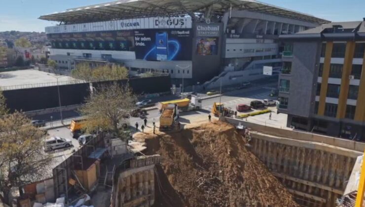 Kadıköy’de İnşaat Alanında Çökme: Zühtüpaşa Mahallesi’nde Temel Çalışmaları Sırasında Tehlike