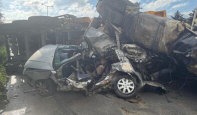 Kocaeli’de Feci Kaza: Otoyolda Zincirleme Çarpışma 2 Can Aldı, Ankara Yönü Kapandı