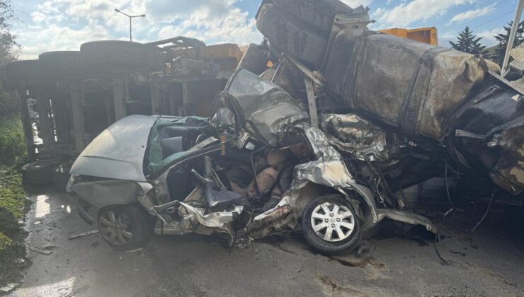 Kocaeli’de Feci Kaza: Otoyolda Zincirleme Çarpışma 2 Can Aldı, Ankara Yönü Kapandı