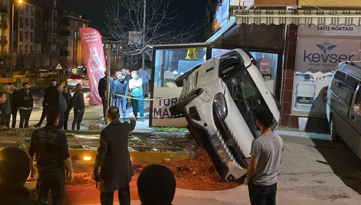 Çerkezköy’de Makas Atan Sürücüden Korkunç Kaza: 5 Araç Hasar Gördü, 2 Yaralı