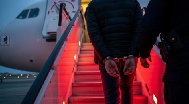 Yurt Dışına Kaçan Firarilere Büyük Darbe: 61 Şahıs Türkiye’ye Getirildi