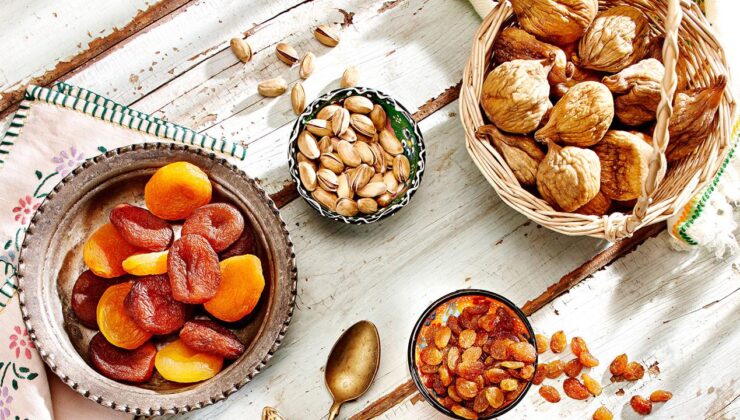 Kuru Meyve Sektöründen İlk Çeyrekte 404 Milyon Dolarlık İhracat: Liderlik Devam Ediyor