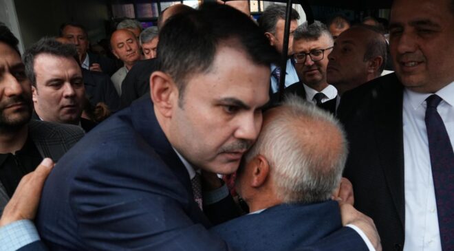 Şehit Mustafa Uslu’nun Babasından Bakan Kurum’a Duygusal Teşekkür: ‘Allah Sizlerden Razı Olsun!’