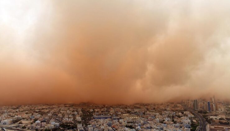 İklim Kriziyle Şiddetlenen Kum ve Toz Fırtınaları Küresel Sağlık Tehdidi: 3.8 Milyar İnsan Risk Altında