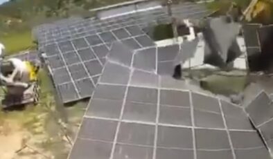 İsrail Ordusu’ndan Lübnan’da Sivil Hedeflere Saldırılar: Güneş Panelleri ve İsa Heykeline Yönelik Tahribat