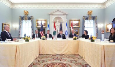 İsrail ve Lübnan Arasında Tarihi Görüşme: Washington’da Doğrudan Müzakereler Başlıyor