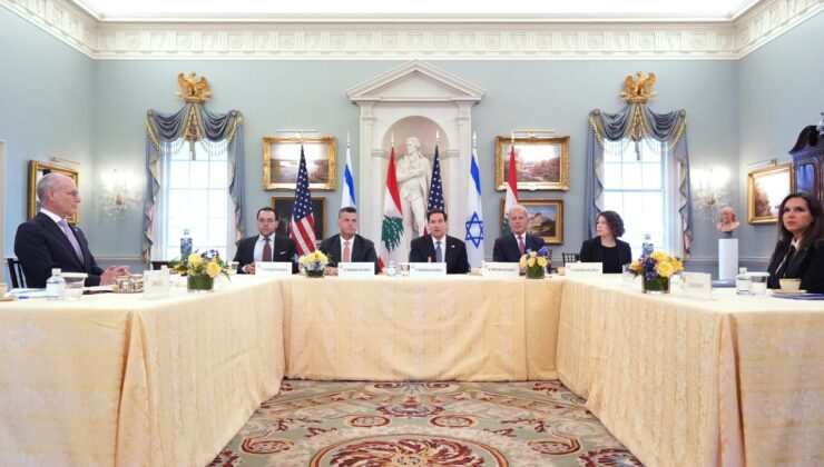 İsrail ve Lübnan Arasında Tarihi Görüşme: Washington’da Doğrudan Müzakereler Başlıyor