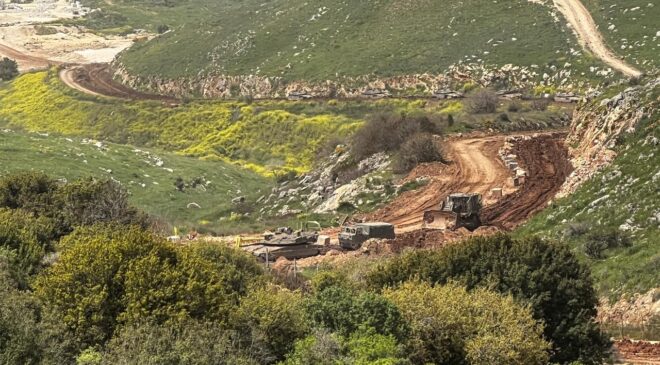 İsrail’in Lübnan Saldırıları Sürüyor: Evler Yıkılıyor, Kara İşgali Genişliyor