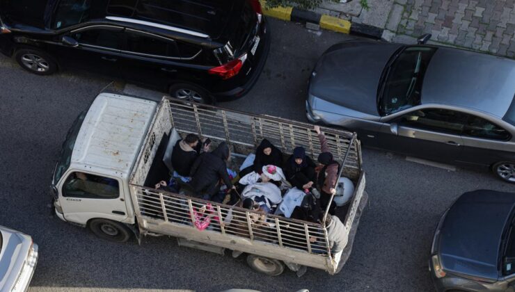 İsrail’in Ateşkese Rağmen Lübnan’a Saldırıları Devam Ediyor: Yeni Göç Dalgası Başladı