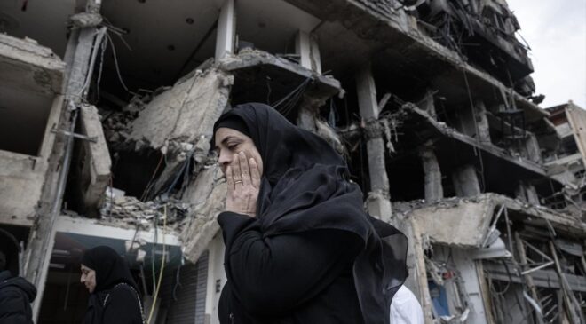 İsrail’den Lübnan’da Yıkım Devam Ediyor: ‘Gazze Modeli’ Uygulanıyor