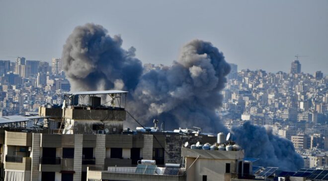 İsrail Ordusu Lübnan’ı Hedef Almaya Devam Ediyor: Hava Saldırıları ve Kara İşgali Genişliyor