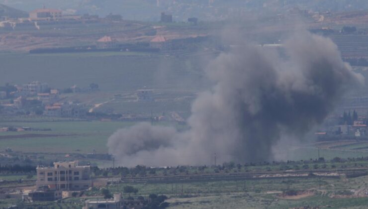 İsrail Ateşkese Rağmen Lübnan’ı Bombalamaya Devam Ediyor: NNA Haberi