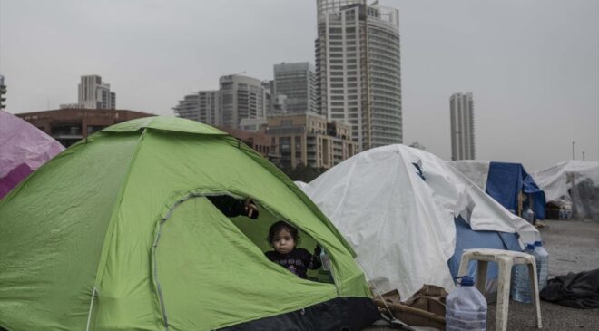 UNICEF: Lübnan’daki Saldırılarda Çocuklar Büyük Zarar Görüyor, Yüzbinlerce Kişi Yerinden Edildi