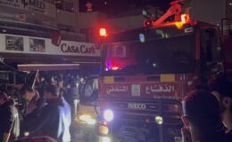 İsrail’in Lübnan Saldırıları Devam Ediyor: Sayda’da Kafeteryaya Düzenlenen Hava Saldırısında Çok Sayıda Sivil Hayatını Kaybetti