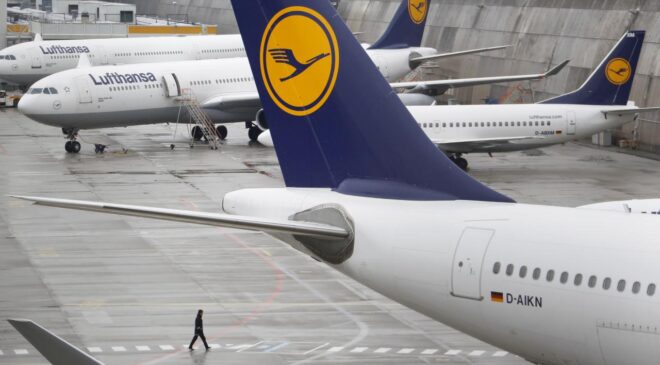 Lufthansa Grubu Jet Yakıtı Kriziyle Mücadele Ediyor: 20 Bin Uçuş İptali ve Kapasite Azaltımı