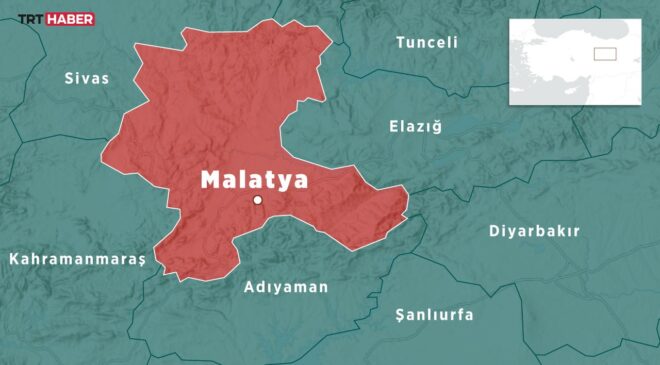 Son Dakika: Malatya Battalgazi’de 4.4 Büyüklüğünde Deprem!
