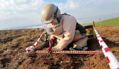 Türkiye Mayın Temizleme Çalışmalarında Kararlılığını Sürdürüyor: 56 Milyon Metrekare Alanda Temizlik
