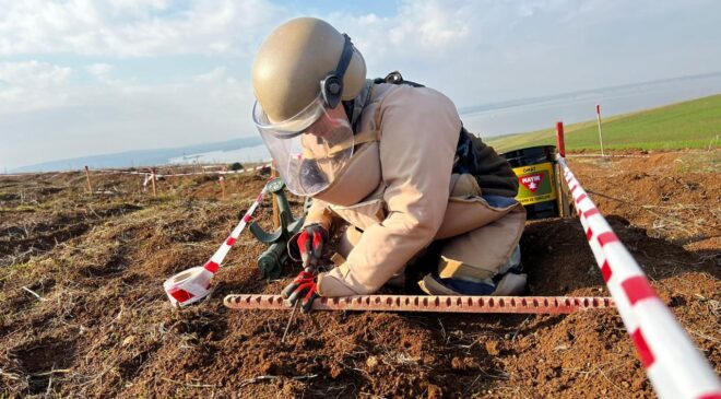 Türkiye Mayın Temizleme Çalışmalarında Kararlılığını Sürdürüyor: 56 Milyon Metrekare Alanda Temizlik