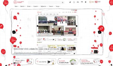 MEB’in Resmi Sitesi 23 Nisan Coşkusuyla Yeniden Tasarlandı: Çocuklara Özel Dijital Deneyim