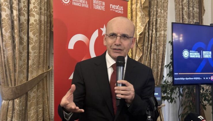 Bakan Şimşek: Türkiye Küresel Yatırım İçin Çekim Merkezi Oluyor